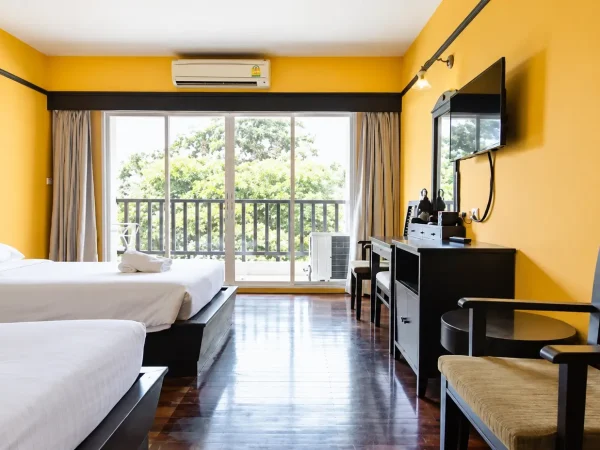 hotel room for 3 adults_Superior Triple Room