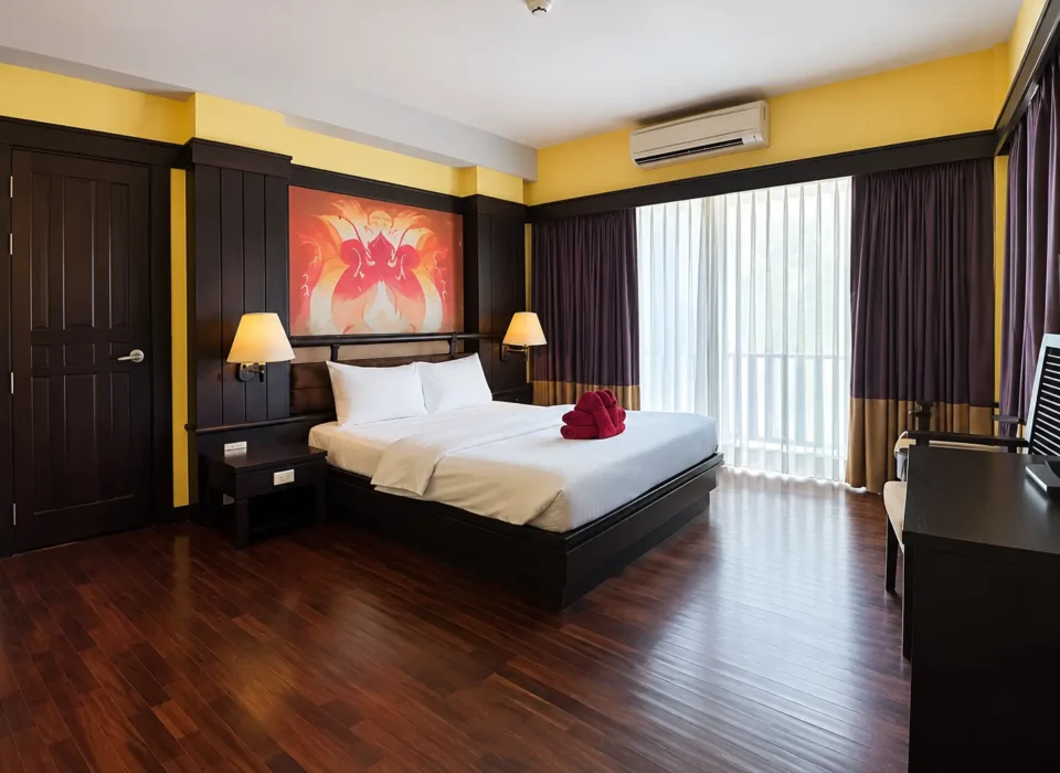 Deluxe Seaview Room_sarita chalet and spa