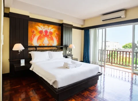 Deluxe Double Room_deluxe hotel room_the room boutique hotel