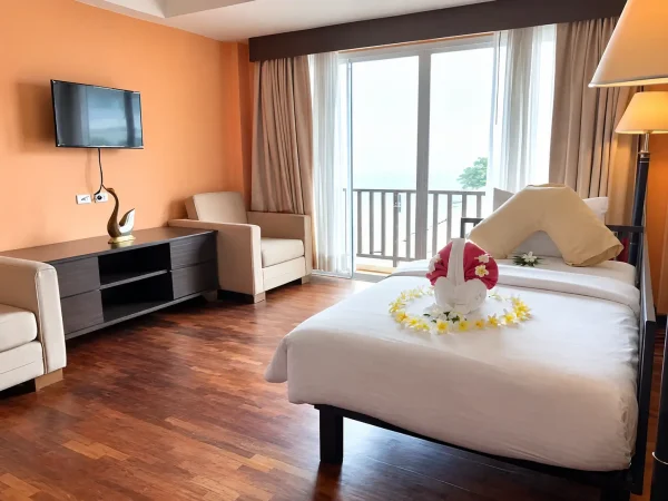 deluxe hotel room_Deluxe Twin Room_double room hotels