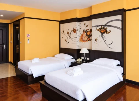 twin room jomtien beach