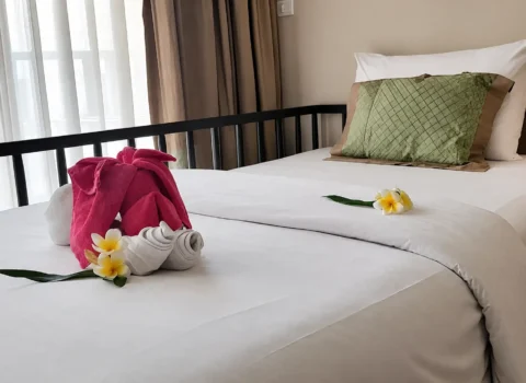 twin room jomtien beach