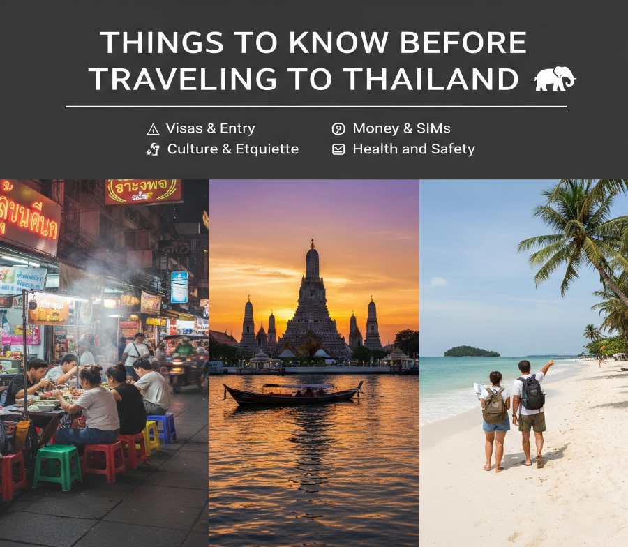 Things to Know Before Traveling to Thailand