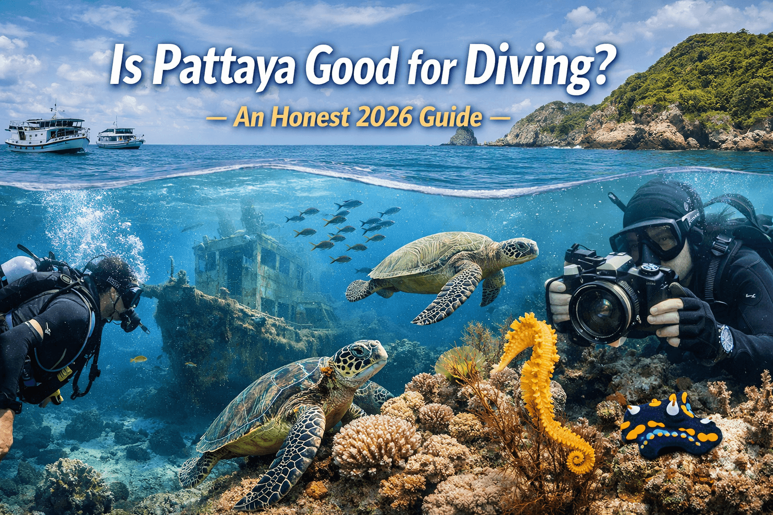 Is Pattaya Good for Diving – An Honest 2026 Guide