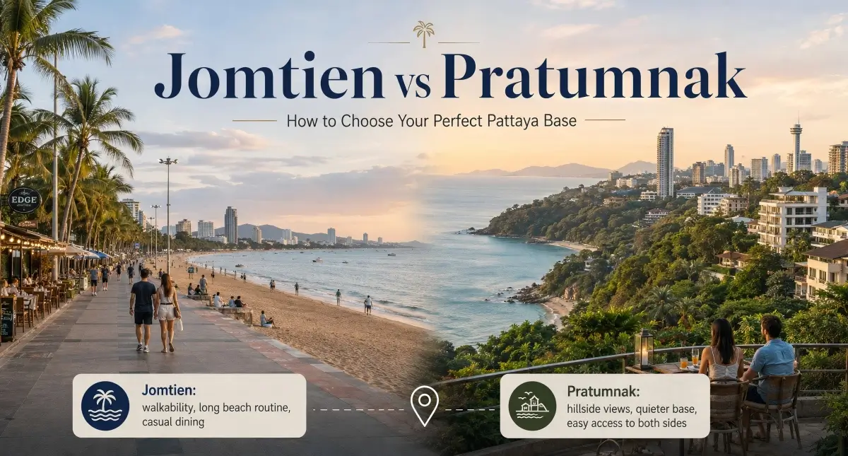 Jomtien vs Pratumnak