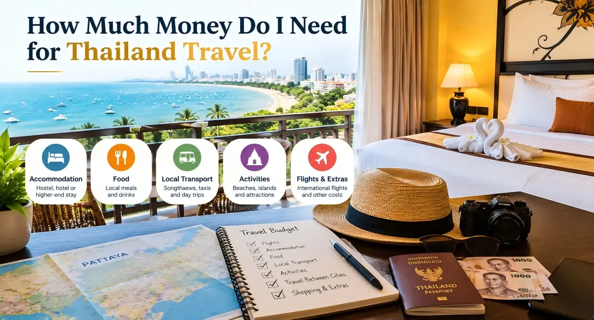 Thailand Travel Cost